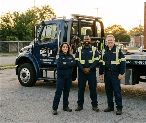 Heavy Duty Towing company in Moscow, IA